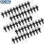<cosyh>Misting Nozzles Black+Gray For 4mm/7mm Tube Garden Watering Accessories