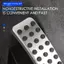 1 Bộ Bạc Bàn Đạp Phanh Xe Miếng Lót Phụ Kiện Xe Hơi Inox, Cho CLA GLA ML R W176 W245 W246 W251 W164 W166 X164 X166 C177 X156 AT