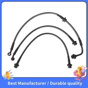 Kéo Dài Ống Phanh Dài 2-3 Inch Offroad Treo Bộ Dụng Cụ Nâng Đường Phanh Phụ Kiện Thay Thế Cho 2007-2017 Jimny JB23 JB43