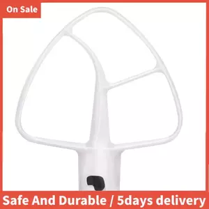 1 Chiếc K45B Phủ Flat Beater Cho Máy Trộn, Thép Không Gỉ + Nhựa Cho Máy Trộn Hỗ Trợ Nhà Bếp Phụ Kiện Trộn Phụ Kiện Kèm