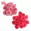 20 chiếc Đầu hoa hồng nhân tạo DIY Trang trí đám cưới Đường kính 65mm - Hồng
