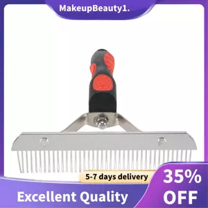 Lược Thú Cưng Cực Lớn Rake Lược Chải Lông Dụng Cụ Tẩy Lông Lược Làm Đẹp Cho Chó Lớn Golden Retriever Husky