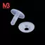 Bộ 50 Đồ Chơi Trắng Búp Bê Làm Thủ Công Khớp 20mmx20mm 20mmx5mm