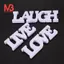 3 chữ cái LIVE LOVE LAUGH bằng gỗ để trang trí đám cưới (Trắng)