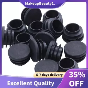 15 Miếng Chân Bàn Ghế Đầu Cắm Đường Kính 25 Mm Ống Nhựa Tròn