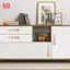 1x Gỗ Khắc Góc Onlay Đính Khung Không Sơn Decal Trang Trí Nhà 25x6cm