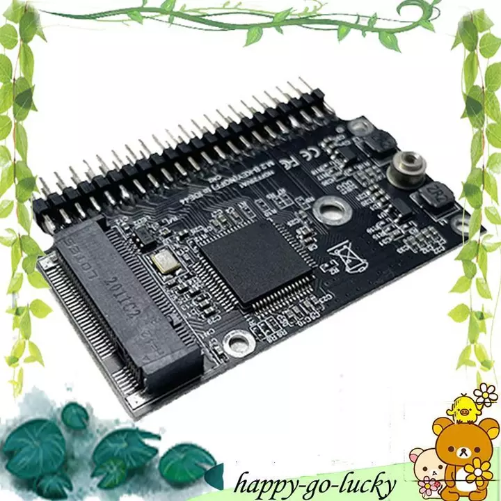 [xinggao.vn] M.2 NGFF SATA SSD sang 2.5 inch IDE 44pin Adapter M.2 NGFF SATA SSD sang2.5 IDE SATA SSD Chuyển Đổi 150MB / S Thẻ Chuyển Đổi ChoNotebook Laptop Máy Tính Để Bàn
