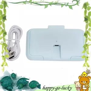 Khăn lau trẻ em cầm tay Mini USB có thể tái sử dụng và giá đỡ khăn lau ướt