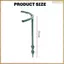 10 Chân Đế Hoa Để Bàn Giá Đỡ Cây Leo Cây Nho Vườn Trellis Hỗ Trợ Cho Gia Đình 17cm X 15.5cm
