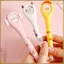 Bút băng chỉnh sửa, Bút Nhật Bản khô nhanh dễ thương, có dụng cụ bôi bút Kawaii dễ sử dụng 6 chiếc
