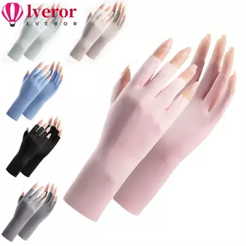 Găng Tay Vẽ Móng Tay LVEROR, Đèn Led Nail Uv Găng Tay Chống Nắng, Phụ Kiện Bảo Vệ Da Ngón Tay Chống Tia Tia UV Chống Bức Xạ Móng Tay Nghệ Thuật Găng Tay Tăng Cường Móng Tay