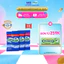 Combo 3 Túi Kẹo Sing-Gum Cool Air Hương Bạc Hà - Khuynh Diệp Túi (Túi gồm 300+30 Gói x 2 Viên Kẹo)