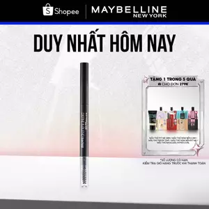 Chì Kẻ Mày 2 Đầu sắc nét tự nhiên Maybelline New York Define & Blend Brow Pencil 0.16g