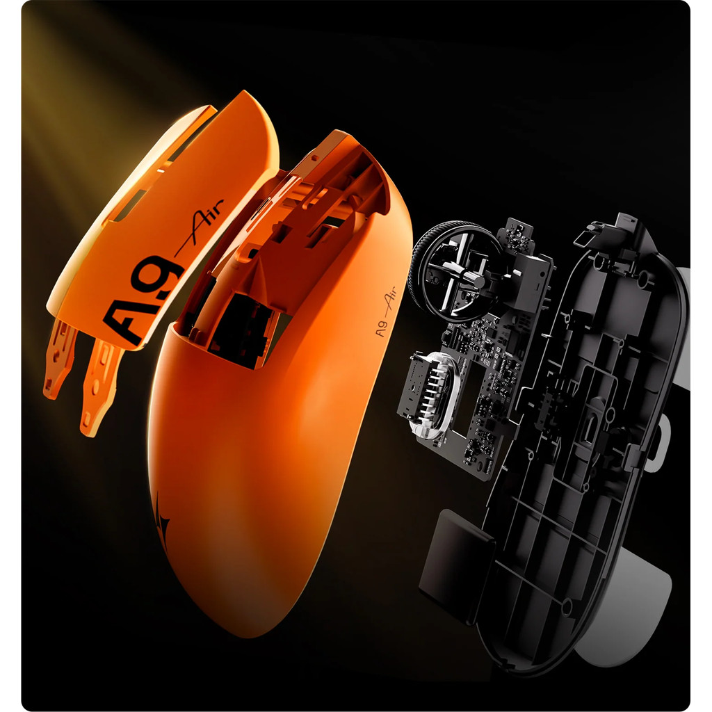 Chuột Gaming Không Dây ATK A9 SE/A9/A9 Plus/Air/Air+/Ultimate/Ultra Max 2.0 - 3 mode kết nối - Có app - Hàng Chính Hãng | BigBuy360 - bigbuy360.vn