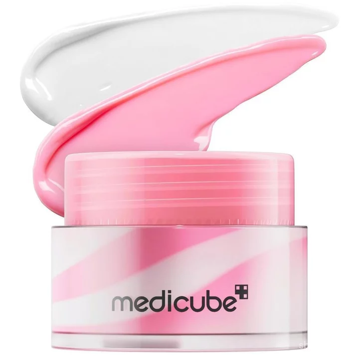Mặt nạ môi Me medicube PDRN Son bóng | Cá hồi PDRN, Collagen, Bơ hạt mỡ, Làm cho môi mềm hơn, Dưỡng ẩm lâu trôi, Thích hợp chăm sóc môi ban đêm và hàng ngày, Sản phẩm Hàn Quốc, 0.