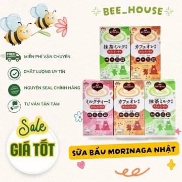 Sữa bầu Morinaga nội địa Nhật Bản, sữa cho mẹ bầu nội địa Nhật - Bee House Hà Nội