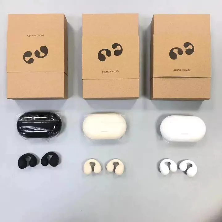 Tai Nghe Thoải Mái Dẫn Truyền Loại Mở Bluetooth Chống Trơn Trượt Loại Tai Nghe Bluetooth Xương Tai Nghe Bluetooth tws Tai Nghe Tai Kẹp Tai Trong Tai NRVE