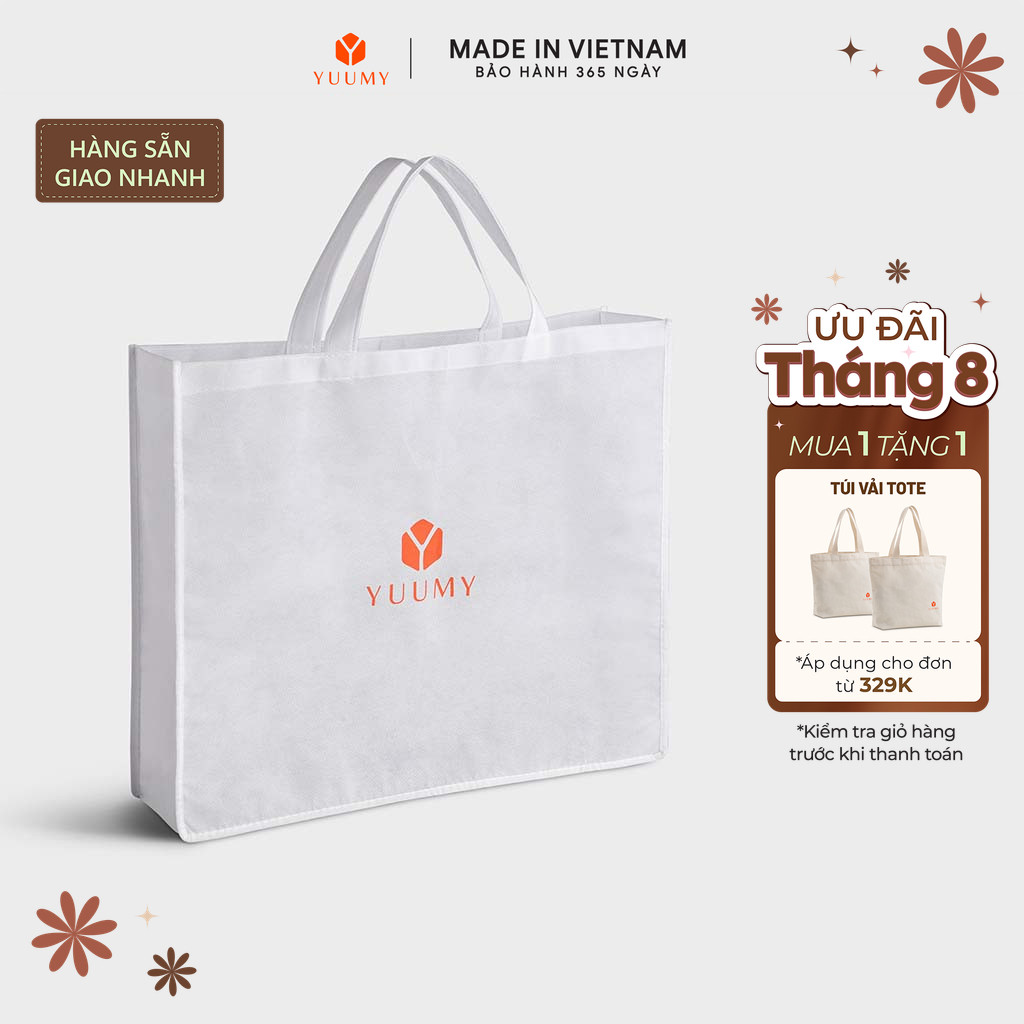 Túi Yuumy (Thời trang nữ bao vải đựng sản phẩm – Bao vải YBVLL)