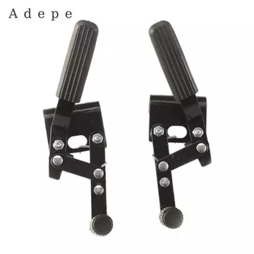 2x Phanh xe lăn, Phanh tay xe lăn, Phanh tay xe lăn, Lắp đặt dễ dàng