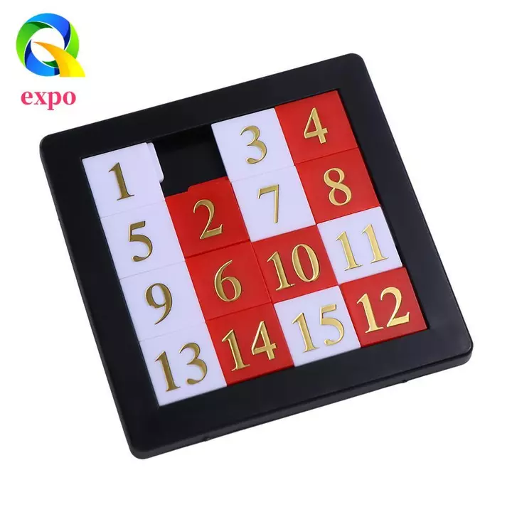 EXPO Giới Hạn Số Xếp Hình Đồ Chơi Cho Trẻ Em Trò Chơi Đồ Chơi Trẻ Em Người Lớn Trẻ Em Quà Tặng Trí Thông Minh Xếp Hình Phát Triển Đồ Chơi Mẫu Giáo Quà Tặng Trẻ Em Trò Chơi Xếp Hình Trượt Xếp Hình