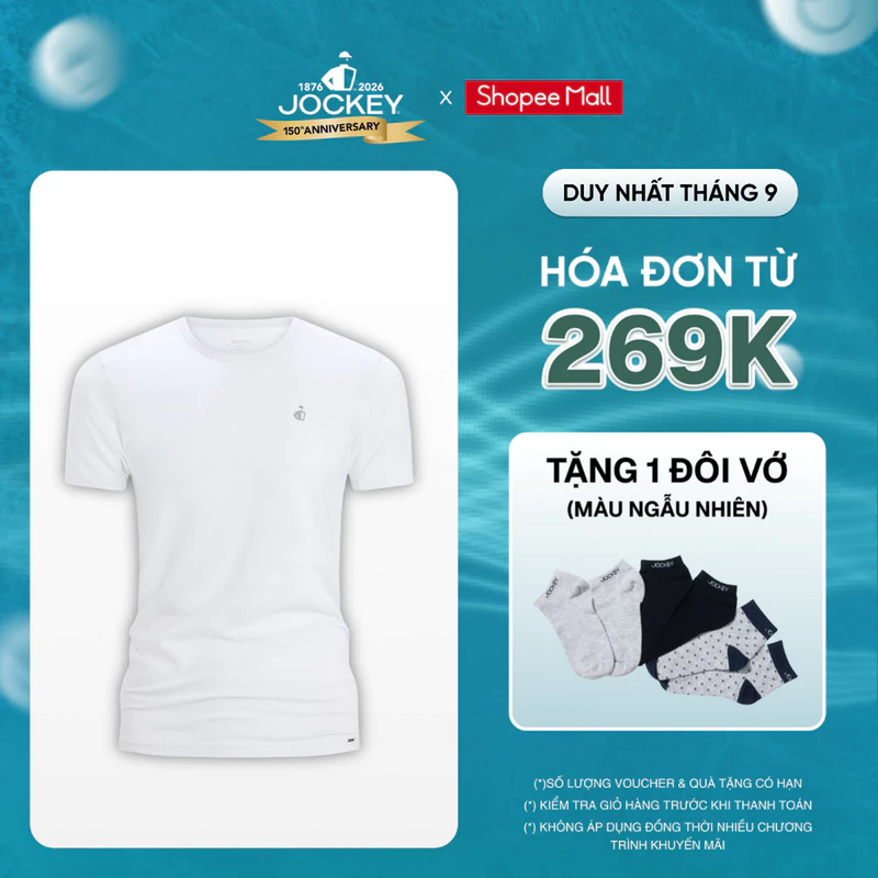 Áo T-Shirt Nam Jockey Cotton Compact - J7354 — ảnh 1