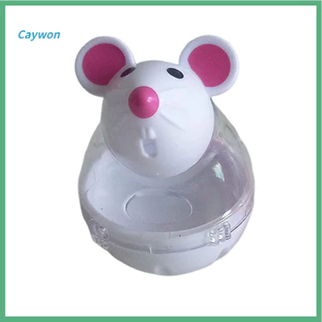 Caywon Đồ chơi mèo ăn chậm Đồ chơi xếp hình thức ăn cho mèo Đồ chơi phân phối đồ chơi Công suất đồ chơi Hình chuột trong suốt Thức ăn cho mèo – Đồ chơi thú cưng vui nhộn và hấp dẫn cho mèo Đông Nam
