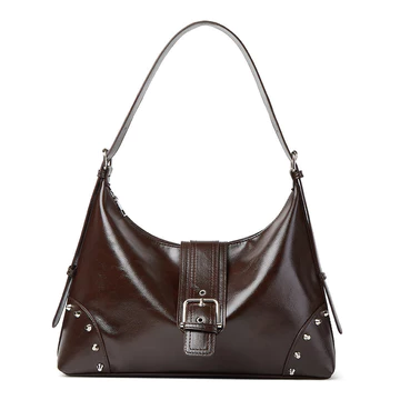 Women's Korean-Style PU Leather Underarm Bag – Mini