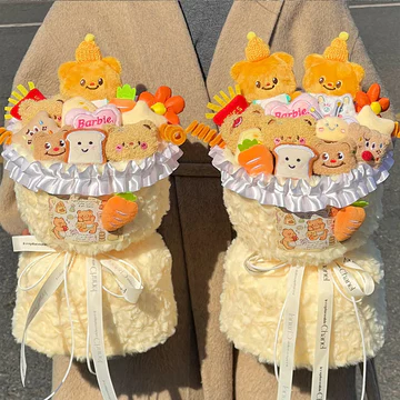 🔥Bouquet gấu bông tặng bạn gái Làm Quà Tặng Bạn Gái Quà Tặng Trung Thu Bó Hoa Gấu Bông Quà Tặng Sinh Nhật Bé Gái Gấu Bơ Búp Bê Bó Hoa Sáng Tạo Bạn Gái Cao Cấp Sáng Tạo Quà Tặng Ngày Nhà Giáo Cho Bạn G