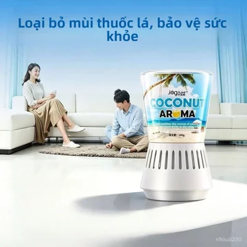 Máy lọc không khí tinh dầu khử mùi thuốc lá phân hủy mạnh khử khuẩn lâu dài trong nhà