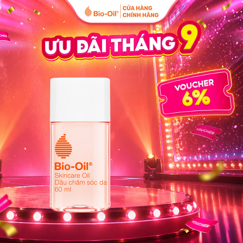 Dầu dưỡng da giúp cải thiện khô sạm và đều màu da, hỗ trợ cải thiện vết rạn da - BIO-OIL Skincare Oil (chai 60ml)