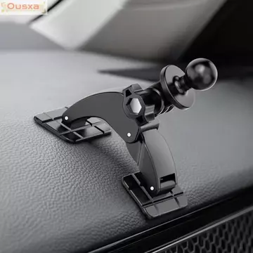 Giá đỡ ô tô đầu bi OUSXA, Giá đỡ điện thoại xoay 360 độ 17mm, Đế thay thế Đế dính kép tự dính Giá đỡ điện thoại di động có thể điều chỉnh Giá đỡ sử dụng trên xe