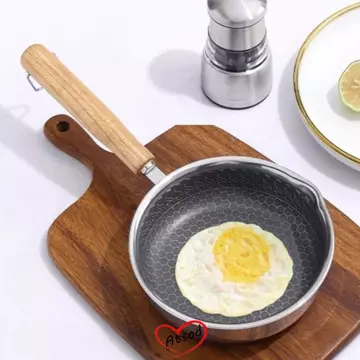 Chảo chống dính ATSOD, Chảo chiên bề mặt chống dính bằng thép không gỉ, Chảo nướng chống dính không tráng