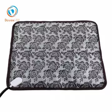Thảm sưởi ấm Lau sạch Thảm sưởi ấm cho thú cưng Tấm sưởi điện Thiết kế mỏng cho chó, Giường cho chó, Trong nhà