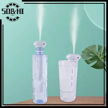 Máy tạo sương mù đèn LED tạo độ ẩm USB cho ô tô gia đình Máy tạo độ ẩm Mini cầm tay Máy tạo độ ẩm Mini siêu âm Máy khuếch tán Anion thơm (vn)