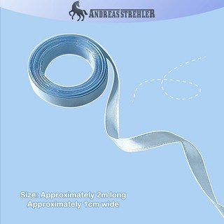 Onetimingfine 2M Ruy Băng Tóc Ruy Băng Lụa Dây Buộc Tóc Nữ Nơ Xoắn Tóc Đuôi Ngựa Giá Đỡ Phụ Kiện Tóc VN