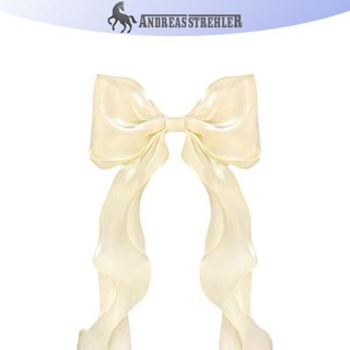 Onetimingfine Thanh Lịch Tinh Tế Nơ Ruy Băng Thời Trang Đơn Giản Màu Sắc Mùa Xuân Kẹp Tóc Retro Phụ Kiện Tóc VN