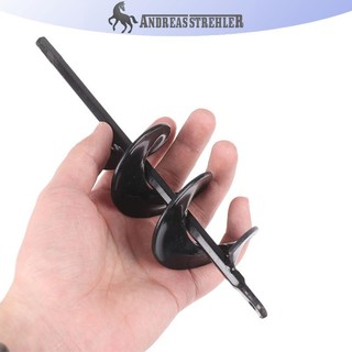 Onetimingfine ing Hoa Và Thực Vật Đào Lỗ Mũi Khoan Xoắn Ốc Thanh Rời Đất Hợp Kim Đất Ddrill Bit Thanh Ngắn VN