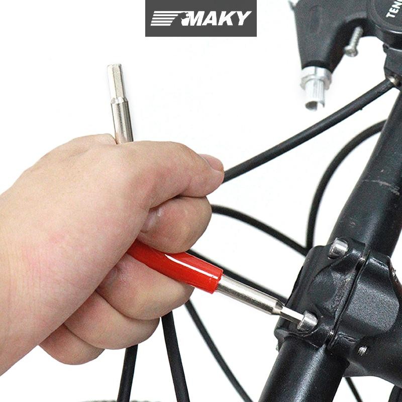 Cờ lê lục giác hình chữ Y newwellknownepic 3 chiều 4 / 5 / 6mm để bảo trì dễ dàng VN