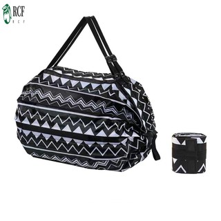 Túi mua sắm có thể tái sử dụng Túi Tote vải Oxford chống thấm nước cho cắm trại du lịch dã ngoại