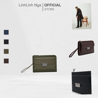 Ví PEDRO Henry Leather Clutch Bag - PM2-46320053 chính hãng đủ bill