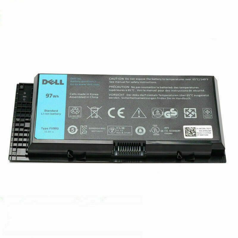Shentec V993 R7PND X57F1 Notebook Batterij voor Dell