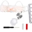 Btsg Thanh Lịch Viền Vải Ruy Băng Để Trang Trí Keyset Chất Mềm Lắp Đặt Dễ Dàng