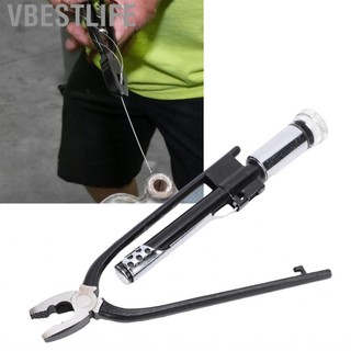 VBESTLIFE Luocute Kìm dây đảo ngược 9 inch bằng thép trái và phải Dụng cụ ô tô hàng không cho cơ khí Dụng cụ xoắn máy bay Đua xe hàng không vũ trụ