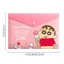 Túi nhựa đựng tài liệu A4 hoạt hình Shin và Doraemon chống nước đáng yêu 32.8 × 23.2 cm