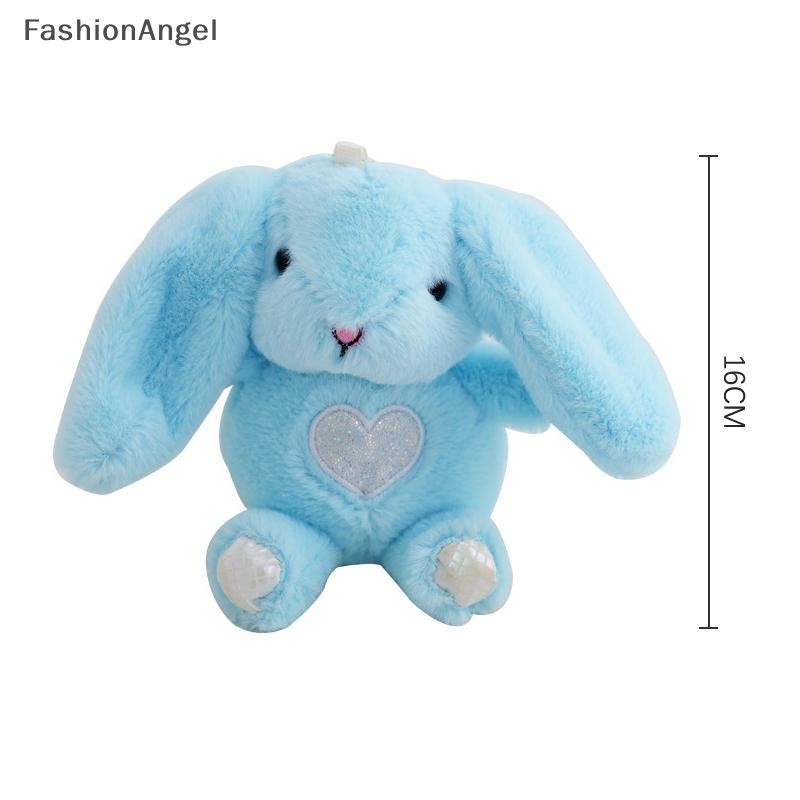 FashionAngel Sang Trọng Tai Dài Thỏ Hoạt Hình Động Vật Búp Bê Nhồi Bông Dễ Thương Người Bạn Quà Tặng Sinh Nhật Quà Tặng Giáng Sinh Trang Trí Tiệc VN