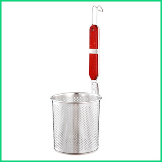 Dụng cụ sóc phở, bún cán đỏ chất liệu inox siêu bền, tiện dụng