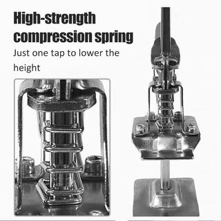 Nâng dụng cụ đa chức năng 2 CÁI - Điều chỉnh chiều cao cho gạch ốp tủ cửa, lý tưởng DIY