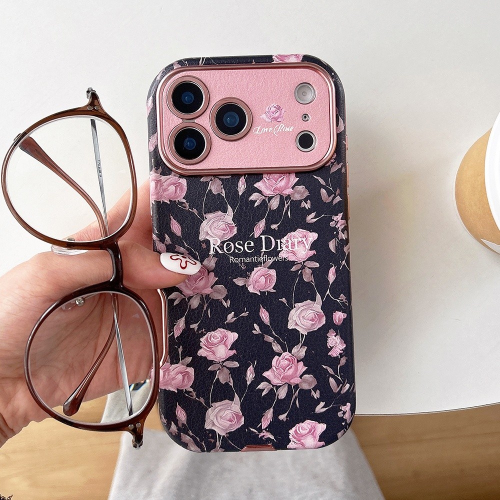 Ốp Điện Thoại Da Mạ Họa Tiết Dunhuang Cho iPhone 17 Pro Max 17 Air 16 15 14 13 Vỏ Bảo Vệ Chống Sốc