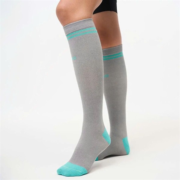 AS40 - Tất Chân MBO Misty Blue Gray