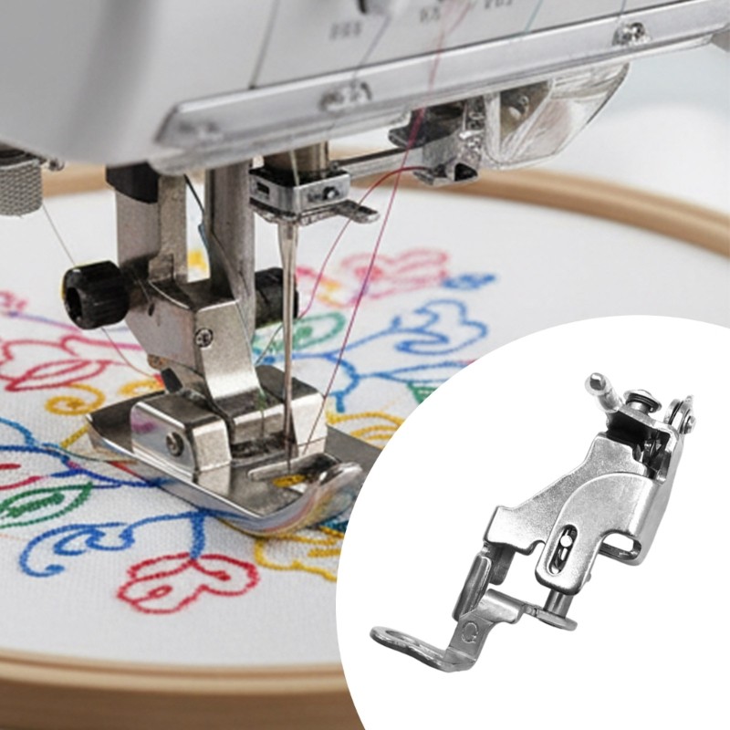 Cc Chắc Chắn Kim Loại Quilting Ép Chân Mở Rộng Phẳng May Đính Kèm Vải Nâng Cao Hướng Dẫn Chuyên Gia Thợ May Truy Cập